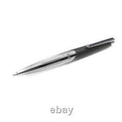 S. T. Dupont Defi Millennium Ballpoint Pen Matte Black Gun Metal Finish 405719