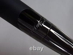 S. T. Dupont Defi Millennium Ballpoint Pen Matte Black & Gunmetal Grey