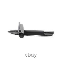 S. T. Dupont Defi Millennium Rollerball Pen Matte Black Gun Metal Finish 402719