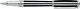 S. T. Dupont Line D Matt Black Lacquer & Brushed Pall Rollerball Pen, 412683