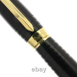 S. T. Dupont Tae Dupont Ballpoint Pen Streamline Ceramium Act Matte Black/Gold Sec