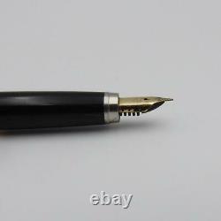 Sailor Fountain Pen 18K AGM Matte Black x Gold FH Nib 135mm