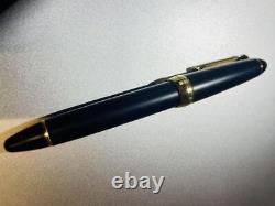 Sailor Fountain Pen Profit21 Matte Black Long Sword Sharpening M