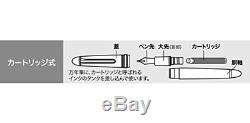 Sailor Pen Fountain Pen Professional Gear Matte Black In Di 11-3558-420