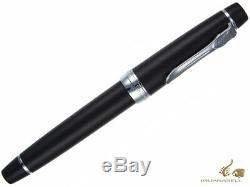 Sailor Professional Gear II Matte Black Fountain Pen, Black, 11-3558-420 B