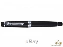 Sailor Professional Gear II Matte Black Fountain Pen, Black, 11-3558-420-F