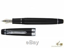 Sailor Professional Gear II Matte Black Fountain Pen, Black, 11-3558-420 F