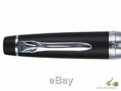 Sailor Professional Gear II Matte Black Fountain Pen, Black, 11-3558-420 M