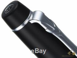 Sailor Professional Gear II Matte Black Fountain Pen, Black, 11-3558-420 M
