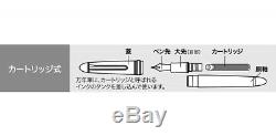 Sailor Professional Gear  Matte Black F (Fine) nib 21kt Fountain Pen