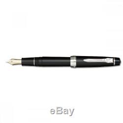 Sailor Professional Gear  Matte Black M (Medium) nib 21kt Fountain Pen
