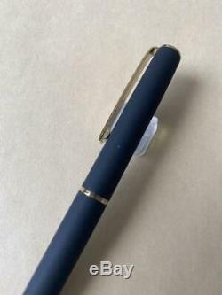 Sailor Vintage Trident Matt Black Fountain Pen Japan