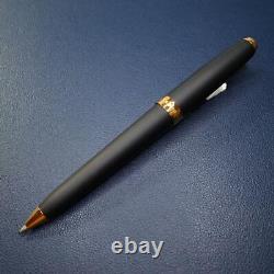 Schafer Prelude Matte Black Ballpoint Pen #0771