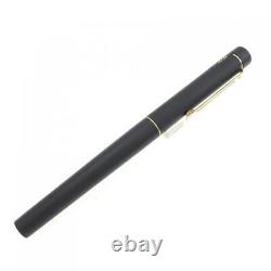 Schafer Targa 1003 Matte Black Fountain Pen Used