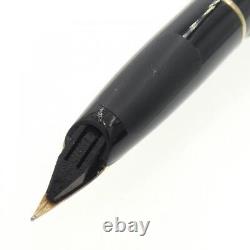 Schafer Targa 1003 Matte Black Fountain Pen Used