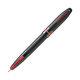 Sheaffer Icon Fountain Pen in Matte Black Lacquer with Red PVD Trim Medium