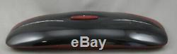 Sheaffer Intrigue 614 Shiny & Matte Black Fountain Pen In Box 14kt M Nib USA