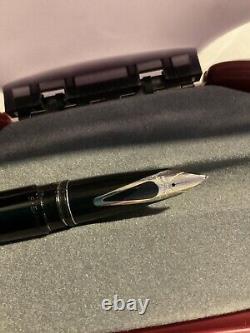 Sheaffer Intrigue Fountain Pen Gloss/matt Black New