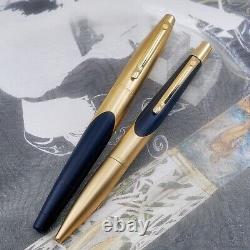 Sheaffer Intrigue Gold Plated & Matte Black Rollerball & Pencil