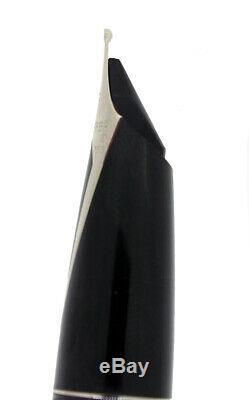 Sheaffer Legacy 2 Sandblasted Platinum & Matte Black Fountain Pen Never Inked
