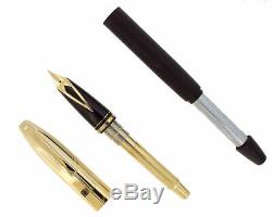 Sheaffer Legacy 2 Special Edition Jim Gaston Matte Black Gold Cap Fountain Pen