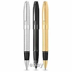Sheaffer Legacy rollerball pen (line width M, ink colour black) matt black