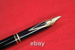 Sheaffer Targa 1003 Matte Black Fountain Pen Gold 14K-585 NIB