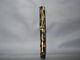 Sheaffer Vintage Flat Top Junior Black and Pearl Fountain Pen-fine-works