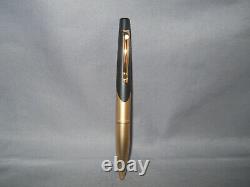Sheaffer Vintage White Dot Intrique Matte Black and Gold Ball Pen