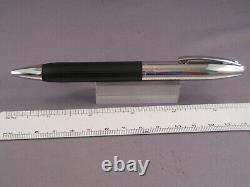 Sheaffer Vintage White Dot Legacy Ball Pen-Linear Matte Black