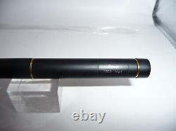 Sheaffer Vintage White Dot Matte Black Targa Classic Fountain Pen-medium-new
