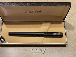 Sheaffer White dot 14K 585 Nib Black Matte Fountain Pen NOS New In Box 1003-0