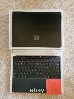 Ship Worldwide Microsoft Surface Pro X 13 256GB + 8GB with Keyboard and Pen