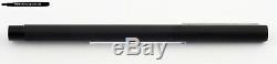 Slimline Lamy cp1 Fountain Pen in Matte Black with OB-nib W. Germany (Model 58)