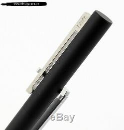 Slimline Lamy cp1 Fountain Pen in Matte Black with OB-nib W. Germany (Model 58)