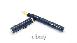 Stunning Early Sheaffer Oversize Flat Top Pen, Bchr, Firm, 14k Medium Nib, USA