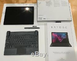 Surface Pro 7 i7 Quad-Core, 16GB RAM, 256GB SSD, Brydge Keyboard, Stylus Pen