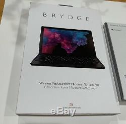 Surface Pro 7 i7 Quad-Core, 16GB RAM, 256GB SSD, Brydge Keyboard, Stylus Pen