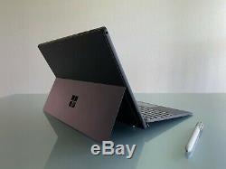 Surface Pro 7 i7 Quad-Core, 16GB RAM, 256GB SSD, Type Cover, Dock Station, Pen