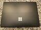 Surface Pro X 128GB with Signature Keyboard Slim Pen, 4G LTE Black, missing box