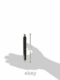 Tactical Pen, Push Button, Matte Black W / Pocket Clip