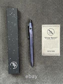 Tactile Turn Deep Space Cerakote Titanium Pen Limited Winter 2023 Release Short