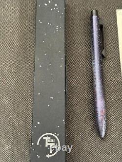Tactile Turn Deep Space Cerakote Titanium Pen Limited Winter 2023 Release Short