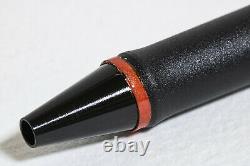 Tested! Vintage Near Mint Rotring Ballpoint Pen NEWTON 600 Matte Black From JPN
