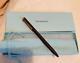 Tiffany Tiffany T-clip ballpoint pen matte black #81947b