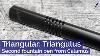 Triangular The New Fountain Pen From Aratrum Calamus Triangulus Fountainpen Review