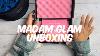 Unboxing Happy Mail From Madam Glam Easy At Home Nails On A Budget Breast Cancer Awareness Pink