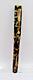 Univer by Sheaffer Vintage Flat Top Black and Pearl Fountain Pen-fine point