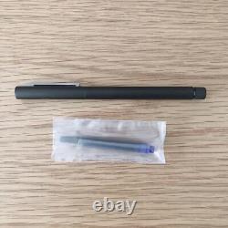 Unused LAMY Lamy cp1 fountain pen matte black EF extra fine Free Shipping