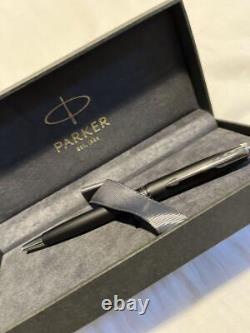 Unused PARKER Sonnet Ballpoint Pen (Matte Black CT 1950881)